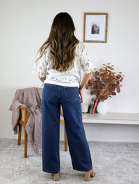 Ross Drawstring Waist Jeans - Final Sale