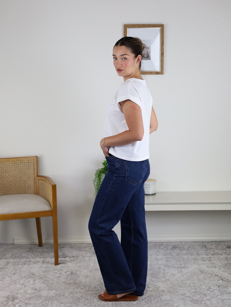 Boston Cuffed Sleeve Top