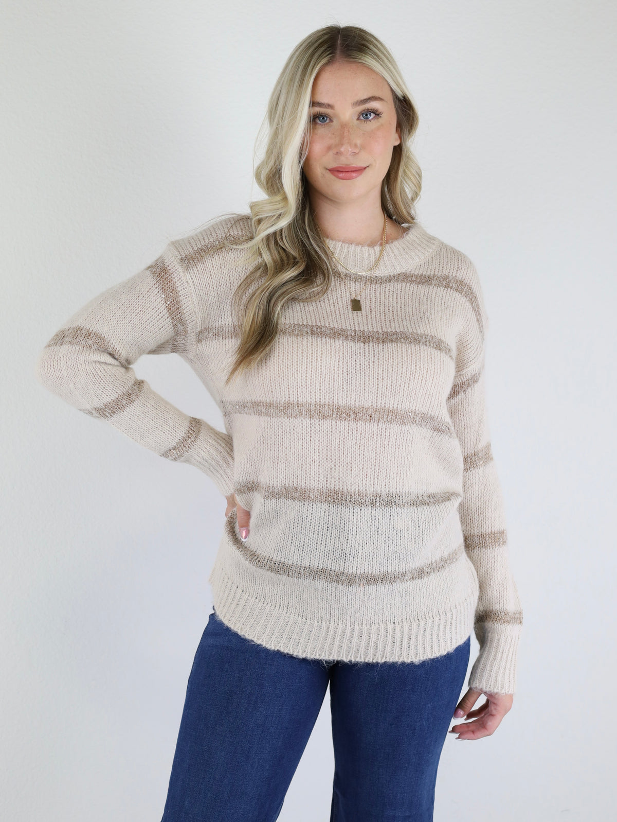 Lizzy Striped Sweater