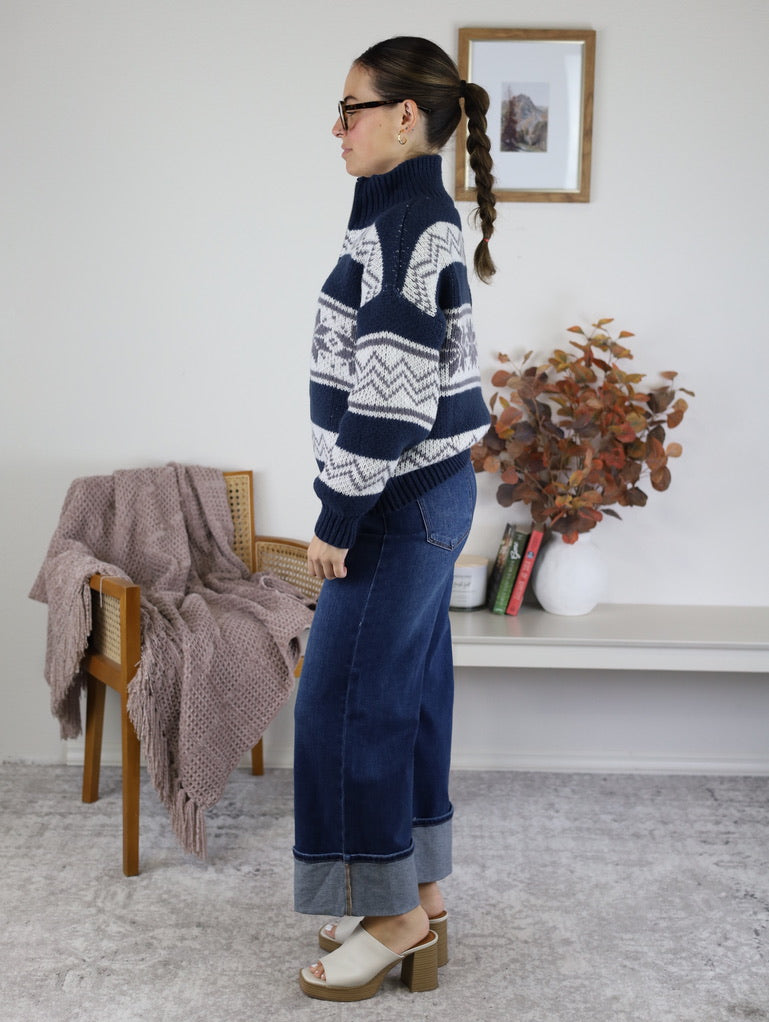 Cooper Collared Sweater Jacket