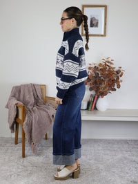 Cooper Collared Sweater Jacket