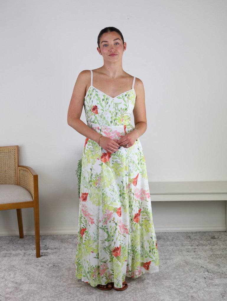 Debra Floral Maxi Dress