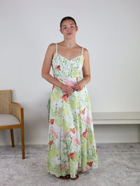 Debra Floral Maxi Dress