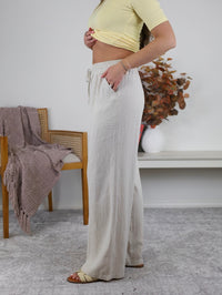 Solana Pant- Oat