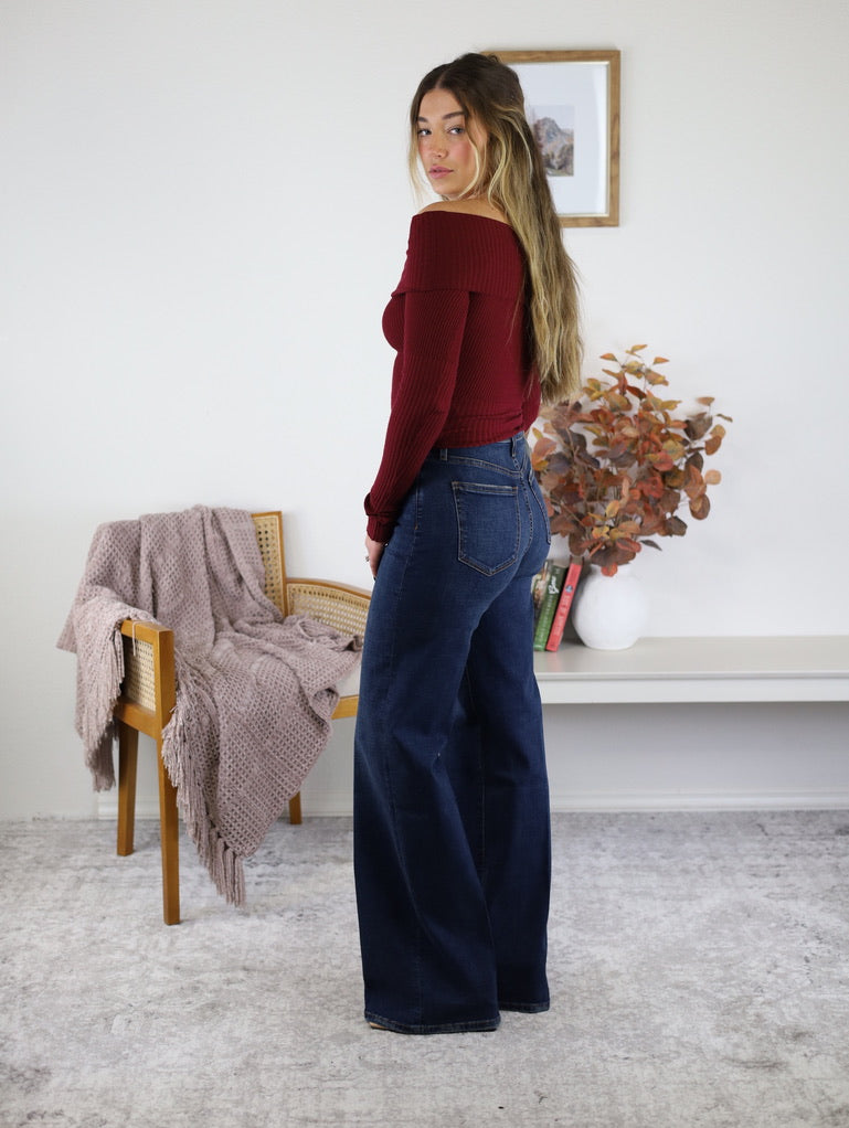 Linwood Off Shoulder Sweater