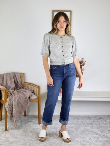 Betsy Short Sleeve Cardigan