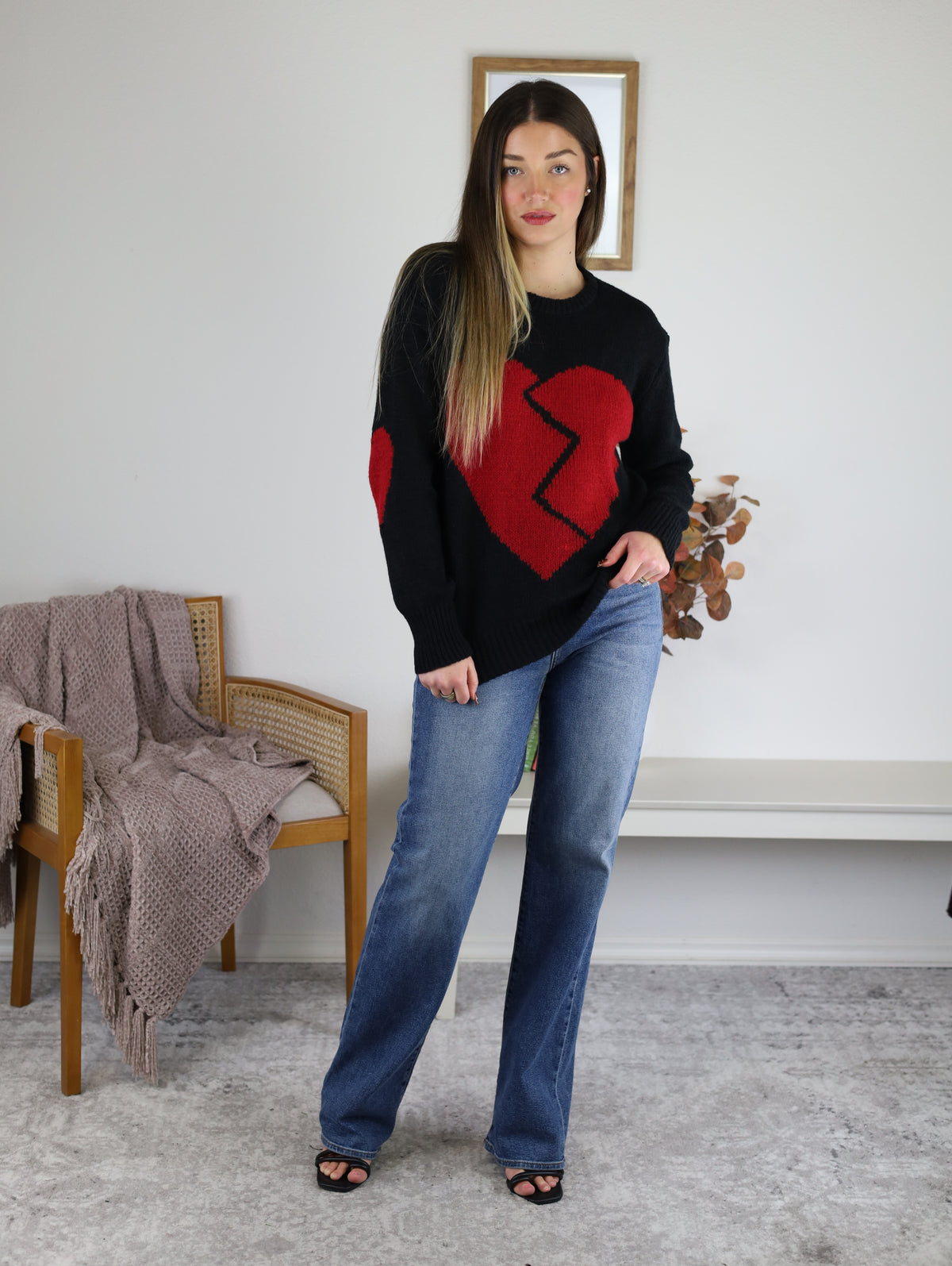 Heart Breaker Sweater - Final Sale