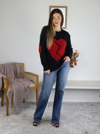 Heart Breaker Sweater - Final Sale