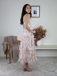 Aubry Ruffle Tiered Maxi Dress