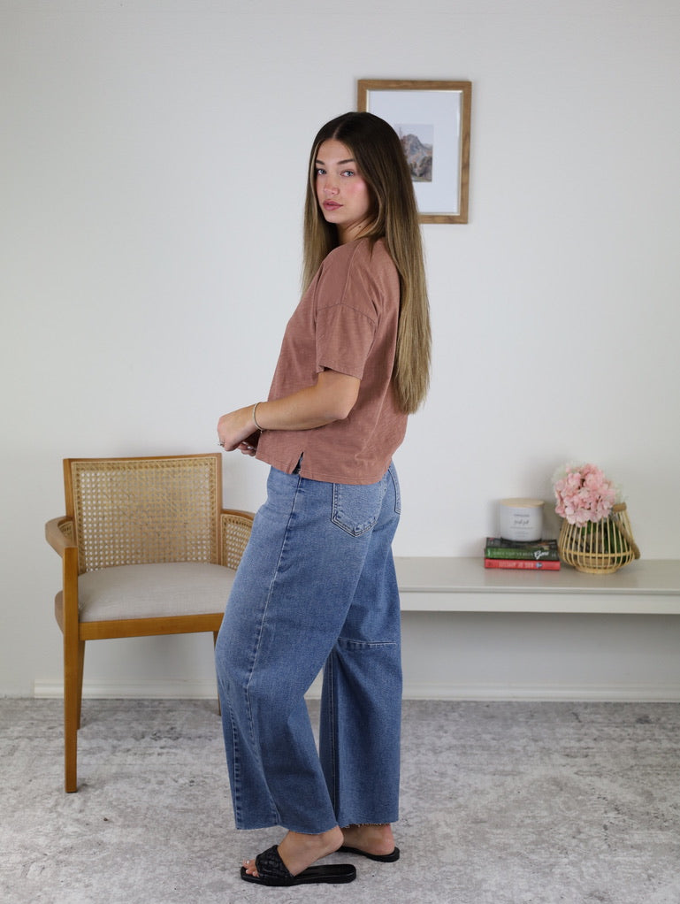 Brenda Loose Fit Tee