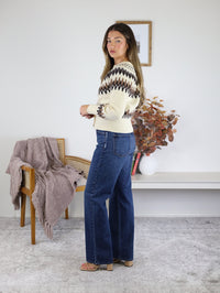 Kylie Printed Cardigan - Final Sale