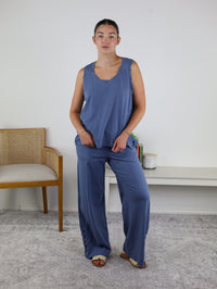 Chandler Cotton Tank/Pant  Set