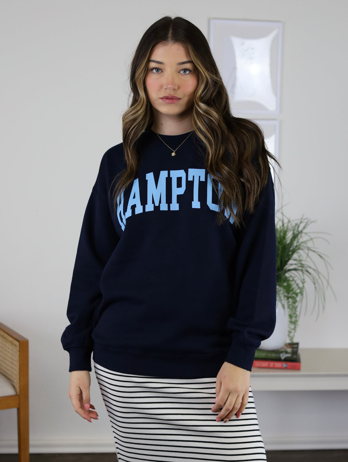 Hampton Fleece Oversized Sweatshirt