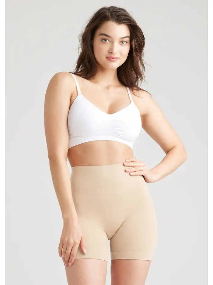 Yummie - Ultralight Shapewear Short: Almond