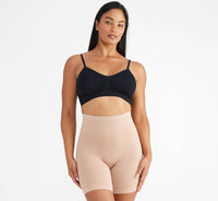 Yummie - Brigitta Mid Waist Shapewear Slip Short - Yummie SoftServe™: Almond