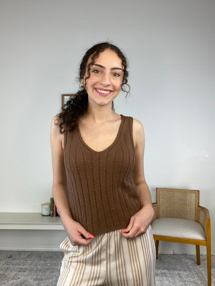Acadia Sweater Tank