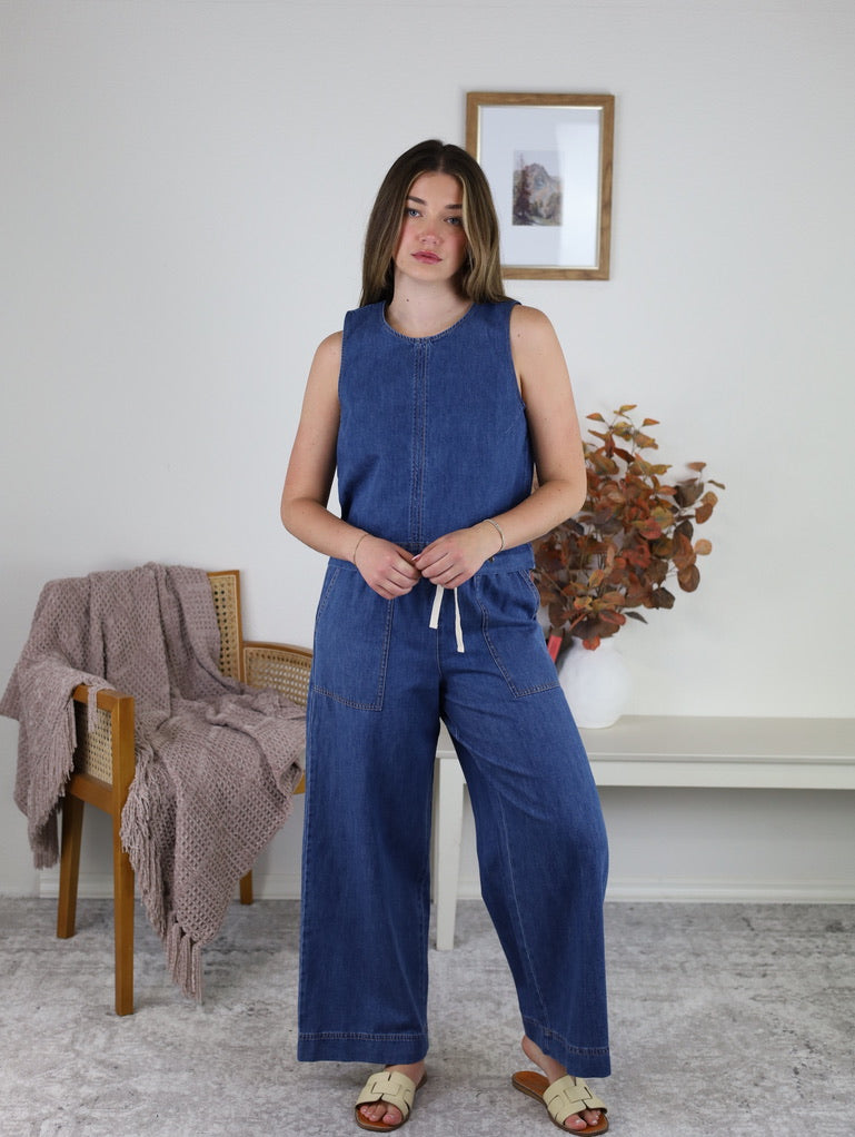 Z Supply - Daycation Denim Utility Pant