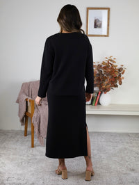 Alona 2 Piece Dress and Top Set