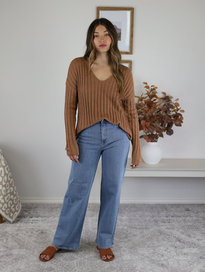 Minni Ribbed Sweater