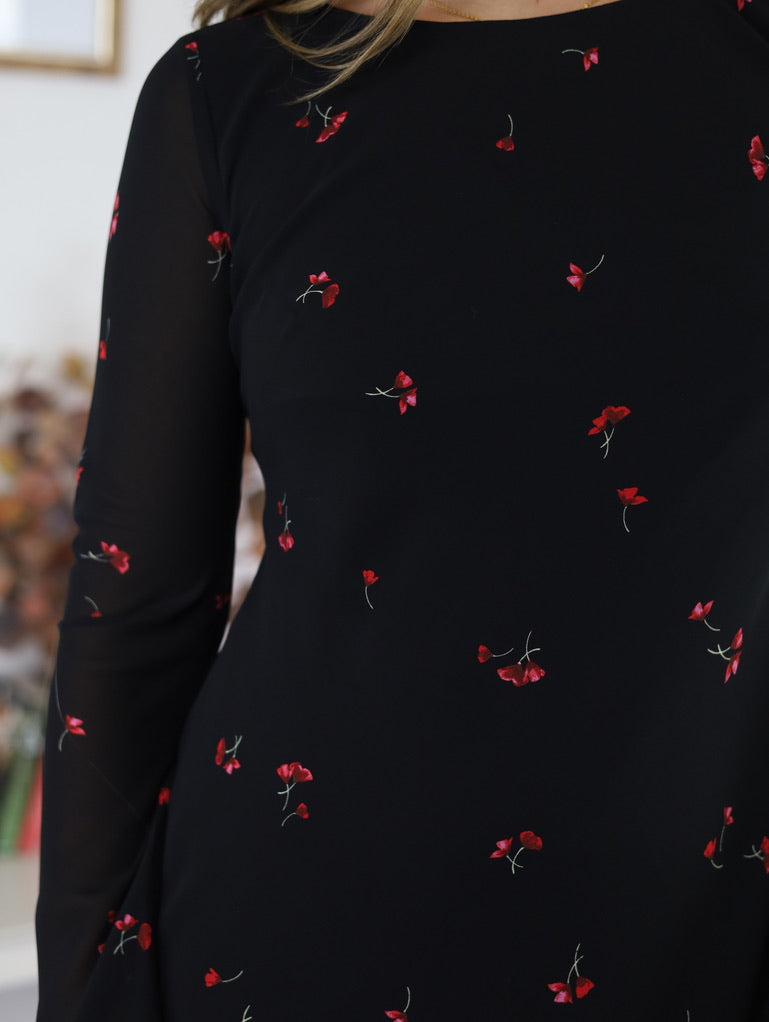 Campbell Rio Floral Mini Dress