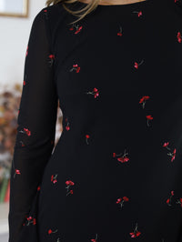 Campbell Rio Floral Mini Dress