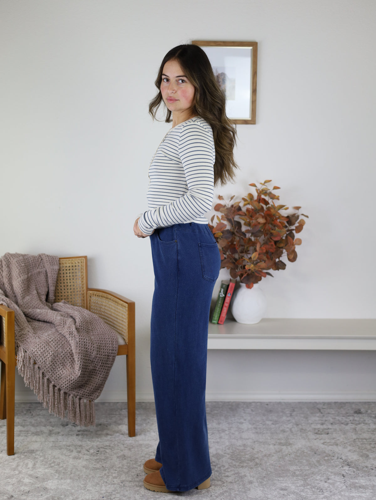 Z Supply - Hunter Knit Denim Pant