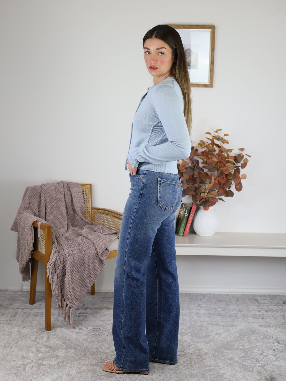 Lonni Full Length Straight Jean