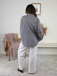 Seaport Button Up Top