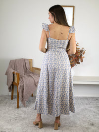 Parisian Bloom Midi Dress