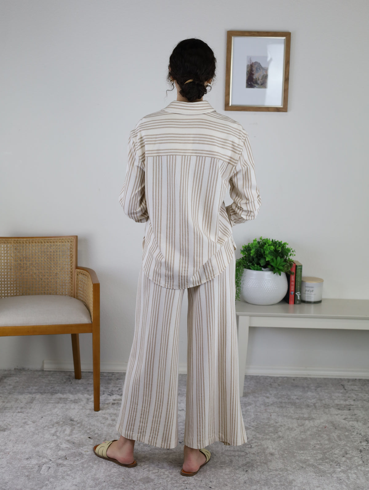 Scout Knit Striped Pant