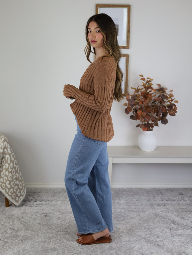 Minni Ribbed Sweater