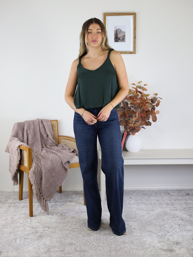 Ashlynn Billowy Strap Cami