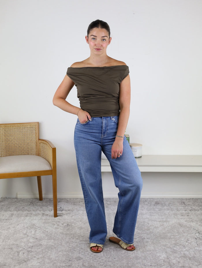 Robi Off The Shoulder Top