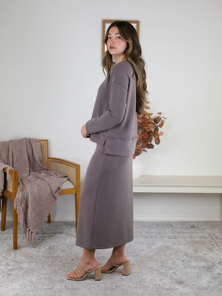 Alona 2 Piece Dress and Top Set