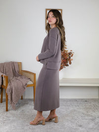 Alona 2 Piece Dress and Top Set