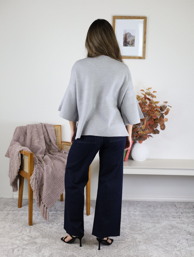 Nattie Clean Front Denim - Final Sale