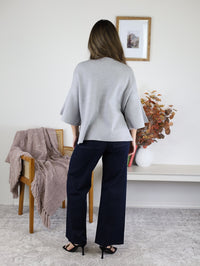 Nattie Clean Front Denim - Final Sale