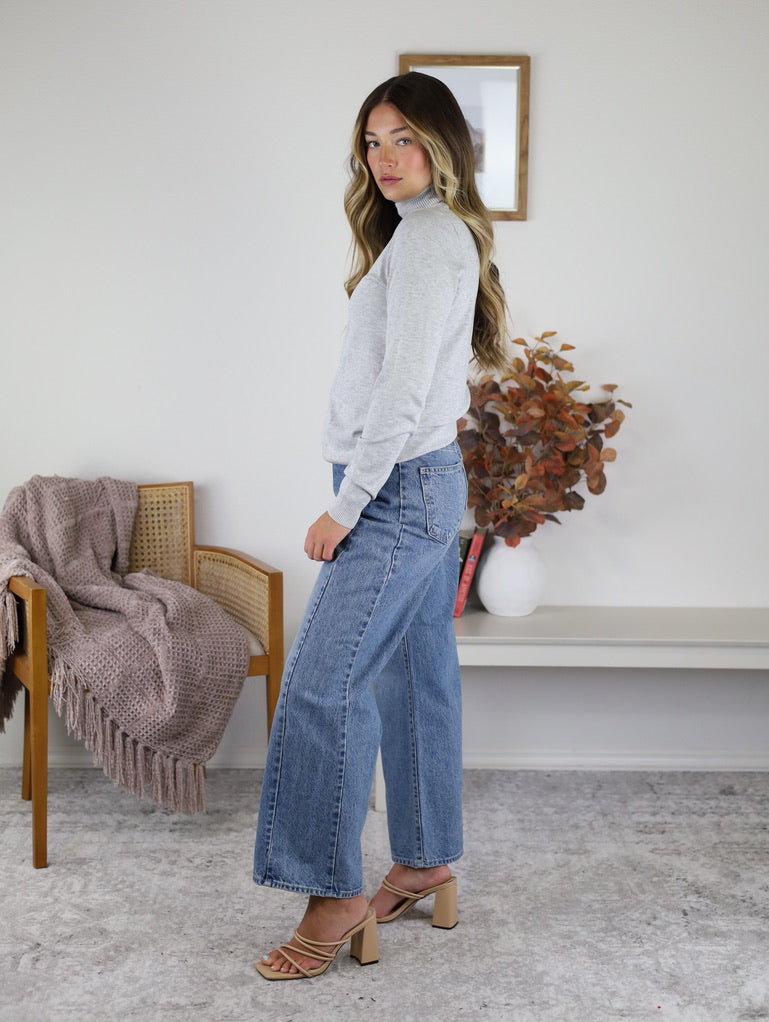 Traci Turtleneck Sweater - Final Sale
