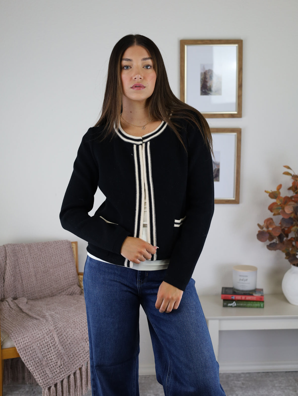 Billi Knit Sweater Cardigan