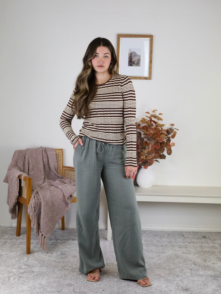 Ronnie Striped Sweater
