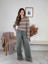Ronnie Striped Sweater