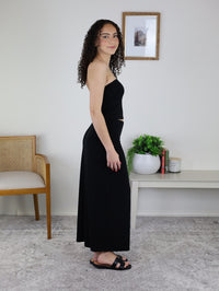 Margot Strapless Top & Skirt Set