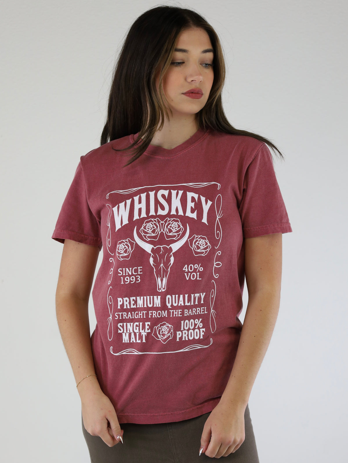 Whiskey Graphic Tee