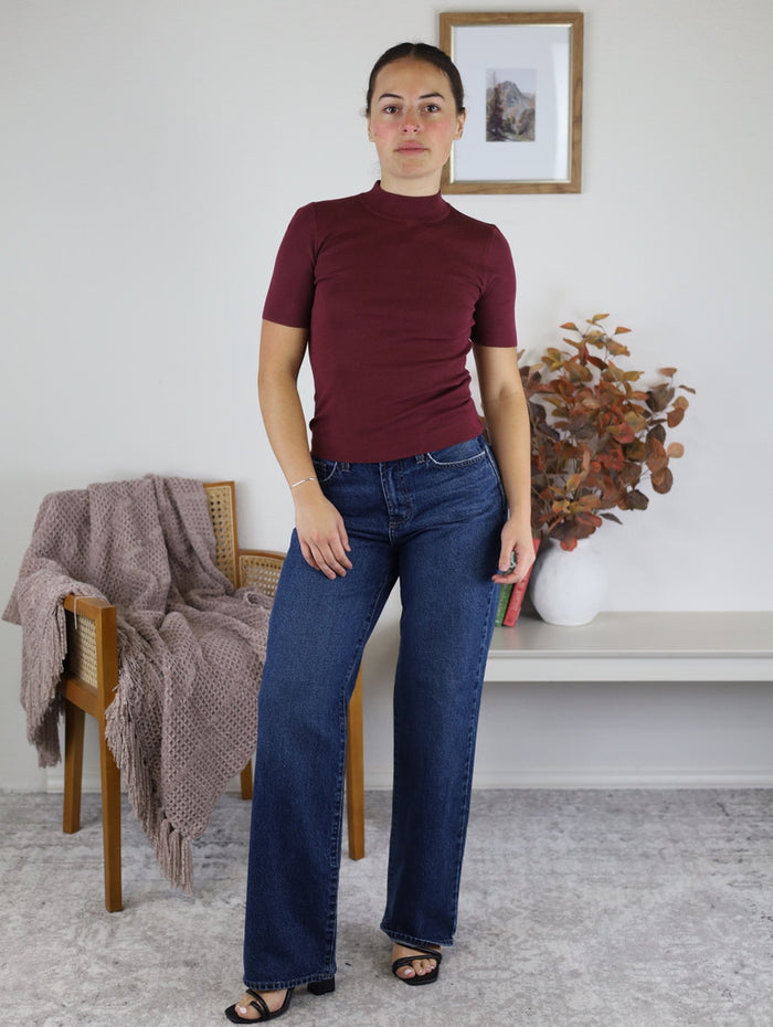 The Jack Short Sleeve Sweater