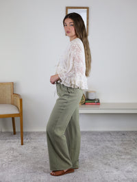 Cambria Boho Embroidered Blouse