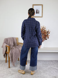 Denver Oversized Flannel Shirt - Final Sale