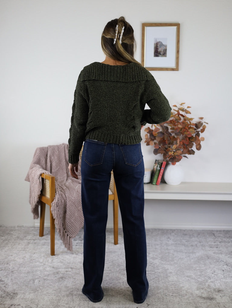Charlie Chenille Sweater
