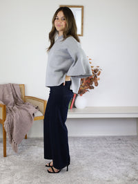 Nattie Clean Front Denim - Final Sale