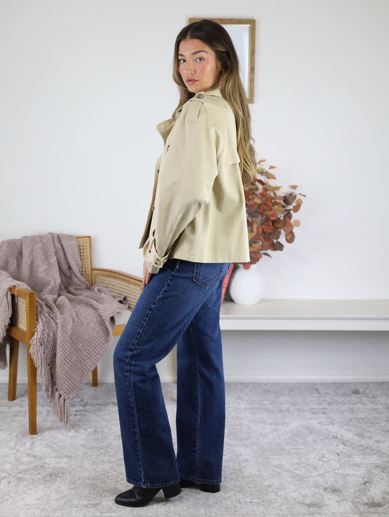 Bridget Half Trench Jacket