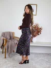 Sway Satin Maxi Skirt - Final Sale